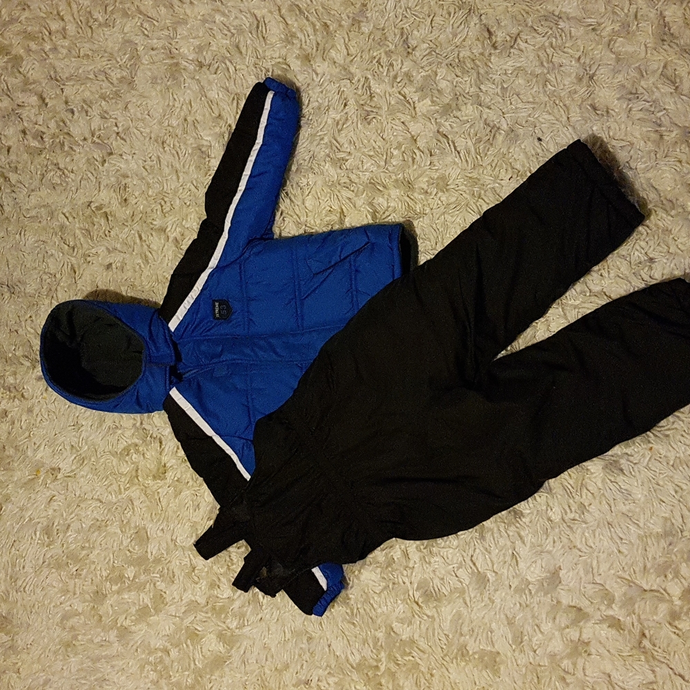 Boys Winter Pantsuit
